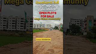 NUNNA  VIJAYAWADA  MEGA GATED COMMUNITY OPEN PLOTS FOR SALE CONTACT 8332841316 nunna vijayawada [upl. by Niala]