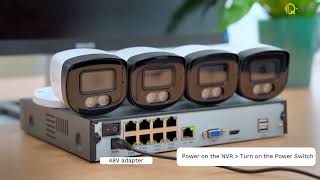 How to Set up and Install Qsee NVR Security Systems [upl. by Borras]