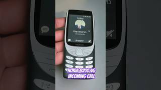 Nokia 8210 4g incoming call incomingcallfrom nokia ringtone [upl. by Patti]