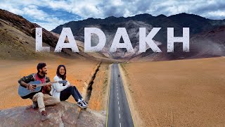 Ladakh Dream Road Trip  Land of Landscapes  Srinagar to Leh [upl. by Affer]