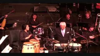 VCHS Jazz Ensemble with Pete Escovedo  quotLa Cunaquot [upl. by Ingaberg]