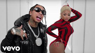 Nicki Minaj  Top ft Tyga Lil Wayne 50 Cent amp Chris Brown Music Video 2023 [upl. by Tiena]