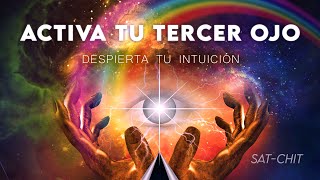 852 Hz ACTIVACIÓN DEL TERCER OJO 👁️ Despierta tu Intuición ✦ Música para Activar Glándula Pineal [upl. by Pharaoh840]