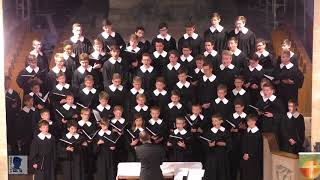 Windsbacher Knabenchor  quotEs fiel ein Reif in der Frühlingsnachtquot Kloster Heidenheim 21042018 [upl. by Lena465]