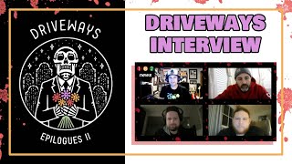 Driveways Interview  Full Band 2024 [upl. by Lisab]