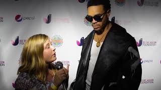 Maejor Alli Interview at Costume for a Cause for Dee Dee Jackson Foundation and Heal LA [upl. by Vange]