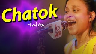 Lalon Band  Chatok  Spice Music Lounge [upl. by Peednas]