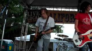 The Fastbacks Reunion 7811 West Seattle Summer Fest Part 1 [upl. by Ecinerev]