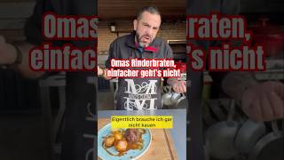 So gelingt der perfekte Rinderbraten schnell und einfach minoscucina braten einfacherezepte [upl. by Shotton]