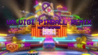 Waluigi Pinball Remix  Mario Kart DS OST Fanmade [upl. by Prescott]