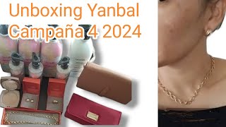 📦 Unboxing Yanbal Campaña 4 2024 [upl. by Leiram]