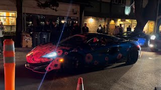 I saw the cleanest exotic cars 🔥  Monterey car week 2024 [upl. by Paymar]