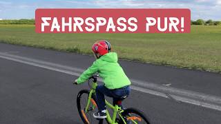 NALOO BIKE im Test  Das Kinderfahrrad für Grundschüler [upl. by Trumann701]