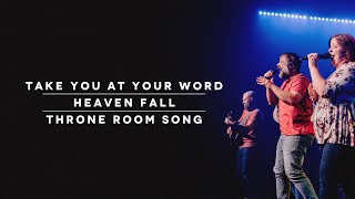 Take You at Your Word  Heaven Fall  Throne Room Song ￼ [upl. by Christa]