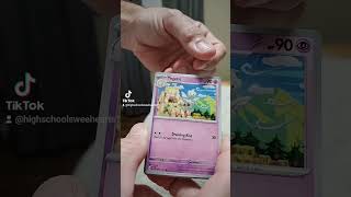 First Hit of the BOX Shrouded Fable Chein Poa034pokemon [upl. by Anecusa]