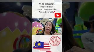 Notre vlog à Kuala Lumpur en Malaisie ❤️💕 vlog humour malaisie [upl. by Larual955]