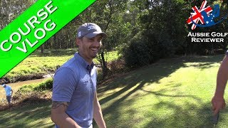 MEADOWBROOK GOLF CLUB COURSE VLOG PART 1 [upl. by Kcire]