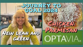 VLOG  WHAT I EAT IN A DAY  OPTAVIA 5 AND 1  NEW LEAN AND GREEN CHICKEN PARMESAN [upl. by Yulma878]