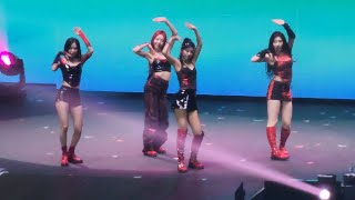 quotWANNABEquot  ITZY 2ND WORLD TOUR BORN TO BE in LOS ANGELES Itzy wannabe losangeles [upl. by Donetta]