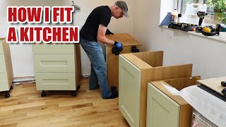 How to fit a kitchen [upl. by Rivera248]