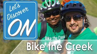 BIKE THE CREEK in BramptonCaledon  Lets Discover ON [upl. by Ahsietal]