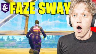 I Spectated FAZE SWAY In OG Fortnite best controller player [upl. by Konstance]