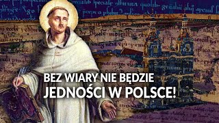 Tylko chrześcijaństwo może dać jedność Polsce Wincenty Kadłubek nie miał wątpliwości [upl. by Kosaka]