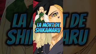 LA MORT DE SHIKAMARU  boruto borutotwobluevortex shikamaru [upl. by Vowel]