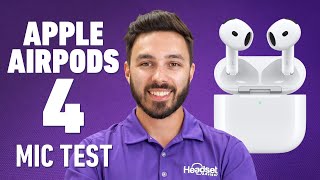 The Ultimate Airpods 4 Mic Tests [upl. by Sinnel]