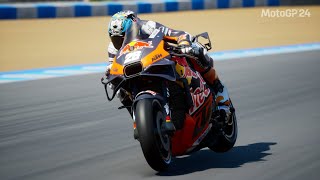 MotoGP 24  Dani Pedrosa KTM Wild Card Rider at the SpanishGP 2024 [upl. by Enyrat]