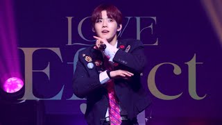 4K 240922 온앤오프 효진 바람이 분다 직캠 ONF hyojin Love Effect  SPOTLIGHT THE HIDDEN SHADOW [upl. by Ariahay]