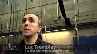 Clip no3  The Higher Education Progam at the National Circus School [upl. by Herb]