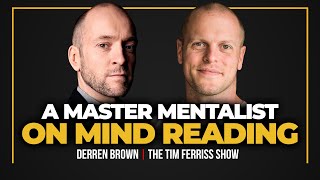 Derren Brown — A Master Mentalist on Magic Mind Reading Ambition Stoicism Religion and More [upl. by Weil899]