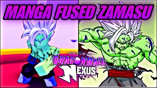 Fused Zamasu Manga Kills Everyone Dragon Ball Nexus [upl. by Inobe]