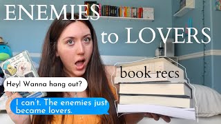 enemies to lovers book recommendations [upl. by Broder]