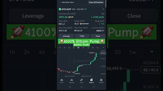 70 Investment 2900 Profit  Bitcoin Pump🚀 Live Bitcoin Trading bitcoin trading [upl. by Nibuz]