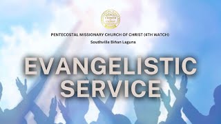 EVANGELISTIC SERVICE  OCTOBER 13 2024 [upl. by Japheth831]