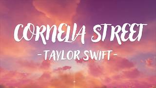 Taylor Swift  Cornelia Street Lyric Video [upl. by Nnayd]