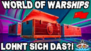 SowjetÄra Container für Kutusow Gremja usw quotLohnt sich dasquot ⚓️ in World of Warships 🚢 [upl. by Madeline]