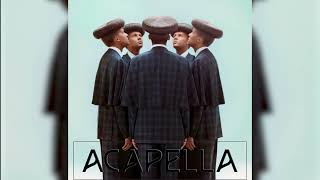 Stromae  Mon amour Acapella [upl. by Ruckman]