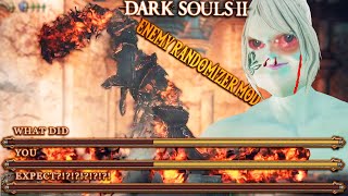 Turns Out This Boss Is IMPOSSIBLE  Dark Souls 2 Randomizer Mod Funny Moments 6 [upl. by Esirtal]