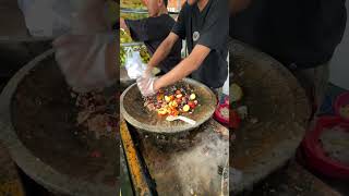 RUJAK UNIK PAKAI BUAH LANGKA YANG JARANG ADA  carijajanshorts streetfood kulinerjajan jajanan [upl. by Arratal]