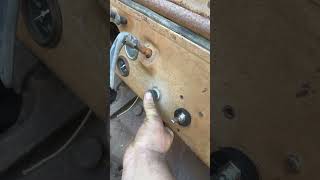 Push button start on a flat fender jeep [upl. by Colet920]