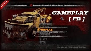 🎮 Carmageddon Reincarnation  Présentation amp Gameplay Français FR [upl. by Elledoj506]