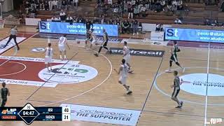 Basket B Nazionale Highlights Jesi  Blacks Faenza 7666 [upl. by Jotham538]