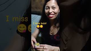 cravings balot pinoyfood yummy throwback mukbang foodie [upl. by Neelear]