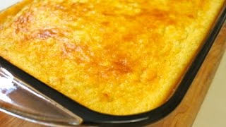 Southern Corn Pudding Casserole  I Heart Recipes [upl. by Anertal926]