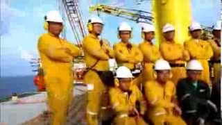 Sepat MOPU Offshore Life Video [upl. by Esma757]