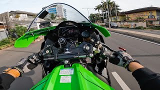 The Pure Sound of Kawasaki ZX10R 2021 [upl. by Denby]