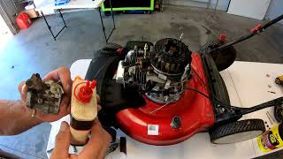 Fix Your Small Engine Easily Honda TroyBilt TB240 Repair Maintenance Tips [upl. by Marcie279]